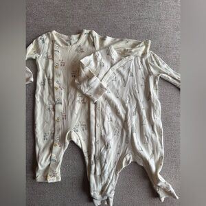 2 Pehr onesies 3-6 months